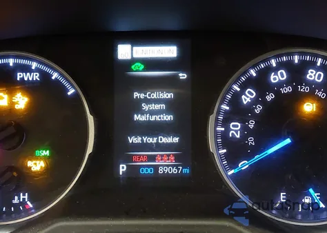 2022 Toyota Rav4 Hybrid Xle from USA, damaged, VIN 4T3RWRFV9NU056826